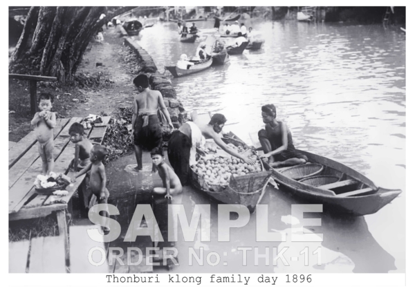Thonburi klong