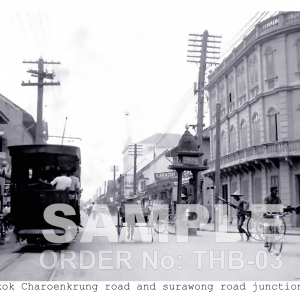 Charoenkrung road