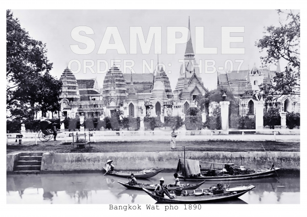 Bangkok Wat pho