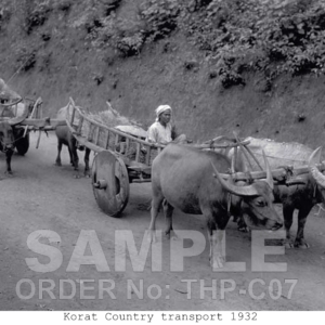 Korat country transport 1922