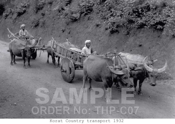 Korat country transport 1922