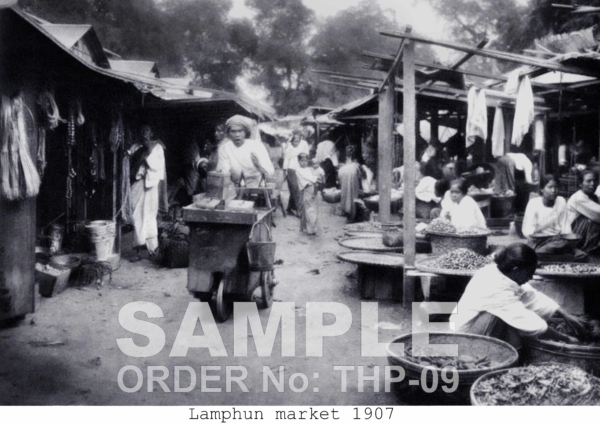 Lamphun market