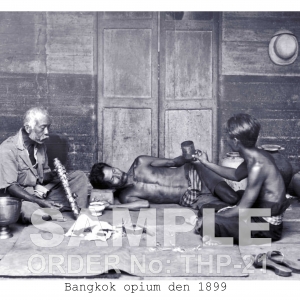 Bangkok opium den