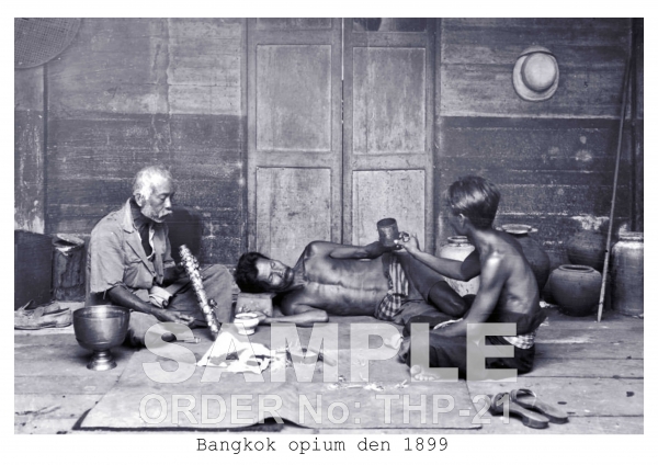 Bangkok opium den
