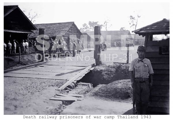 Thailand Kanchanaburi Death railway