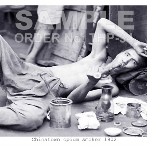 Chinatown opium smoker