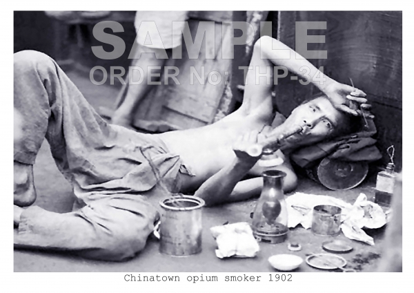 Chinatown opium smoker