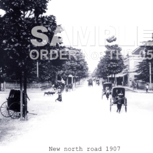 Bangkok new north road 1907