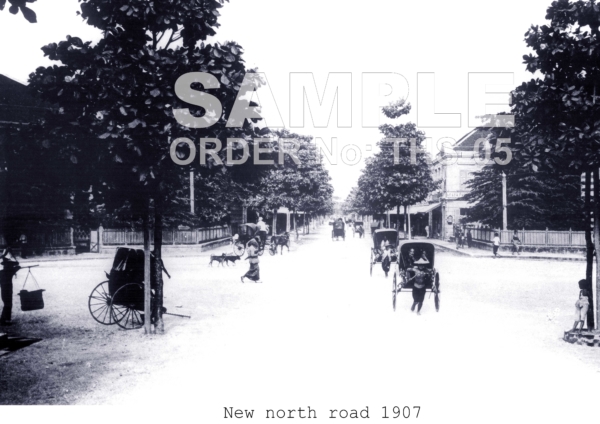 Bangkok new north road 1907