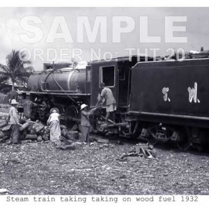 Thailand Siam Railway steam trains