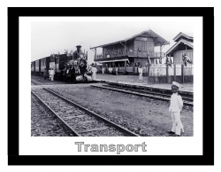 Thailand, Rail. locomotive. Transport