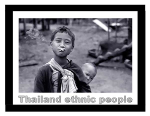 Thailand ethnic tribes