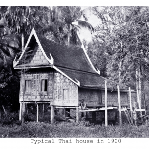 Typical Thai house