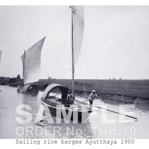 Rice Barges Thailand