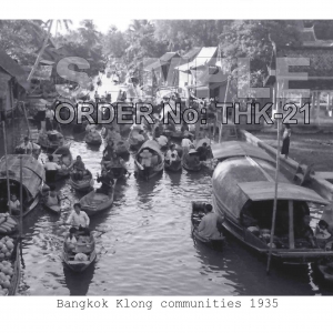 Bangkok Klong communities