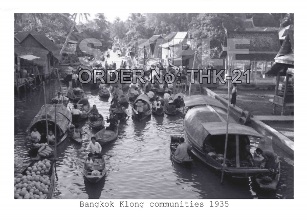 Bangkok Klong communities