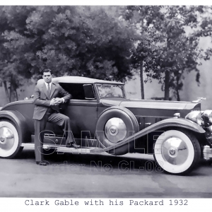 Classic Cars Clarke Gable