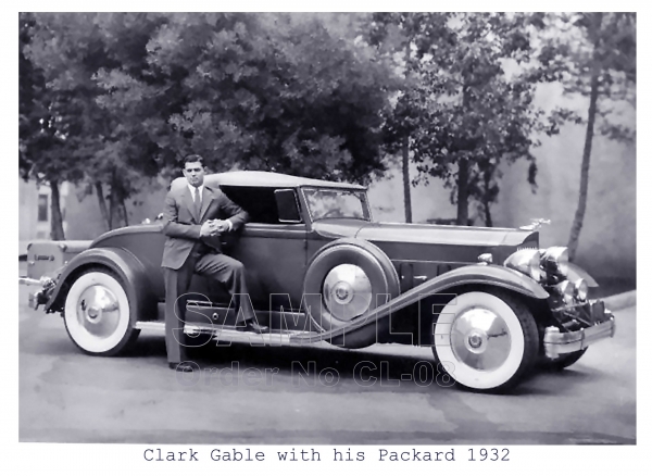 Classic Cars Clarke Gable