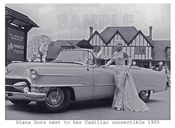 Diana Dors Cadillac