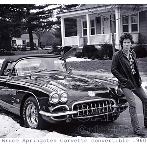 Bruce Springsten Corvette