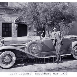 CL-14 Gary Coopers Car Dusenburg