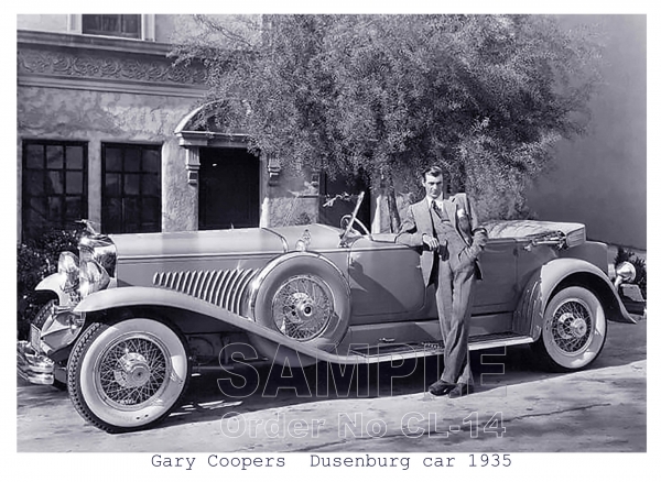 CL-14 Gary Coopers Car Dusenburg