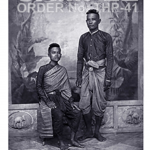 Thailand people 1900