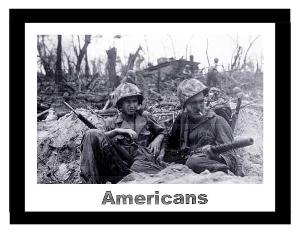Americans WW2