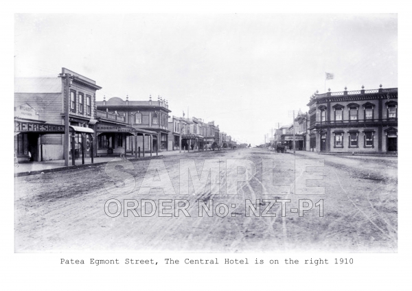 Patea, Egmont Street,