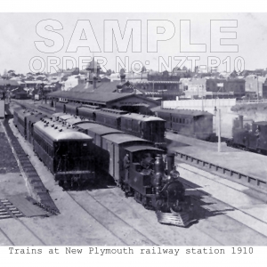 Trains New Plymouth