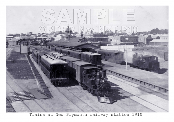 Trains New Plymouth