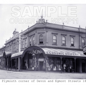 Devon and Egmont Streets, New Plymouth