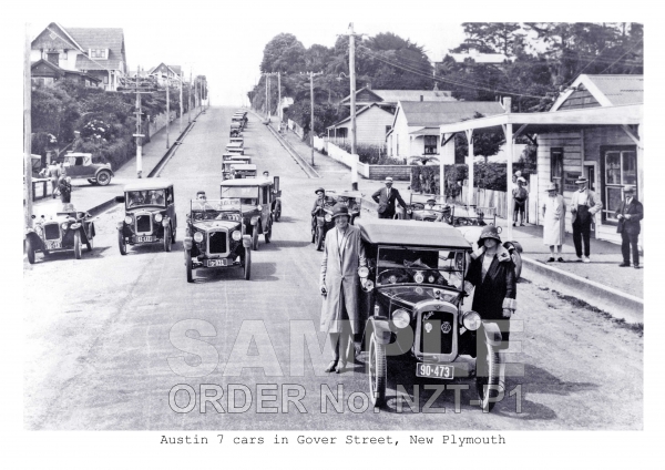 Gover Street, New Plymouth