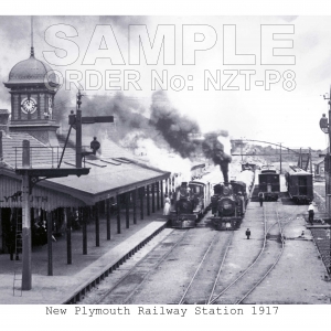New Plymouth Railway Station