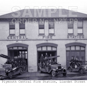 New Plymouth Fire Station