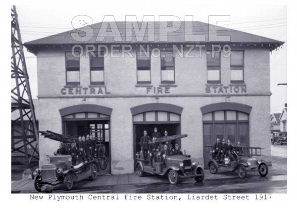 New Plymouth Fire Station