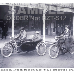 New Zealand, Indian Motorcycle,