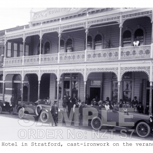 County Hotel, Stratford,
