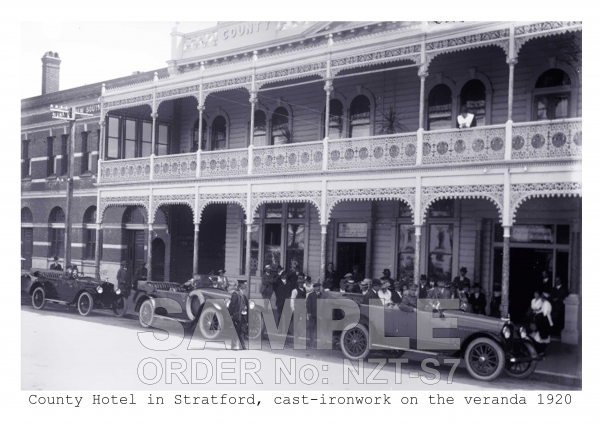 County Hotel, Stratford,