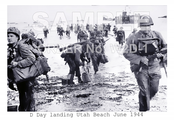 D-Day-Landing-Utah-Beach