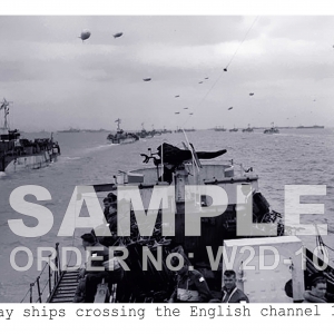 D Day English channel crossing