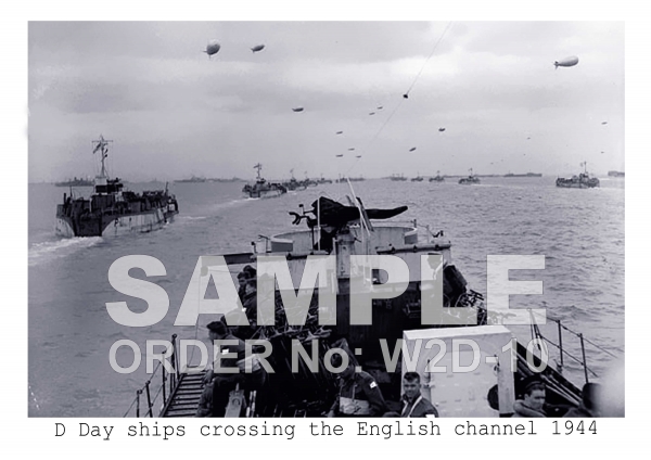 D Day English channel crossing