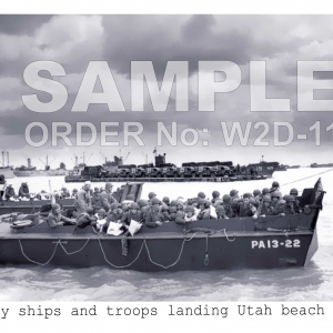 D-Day Utah beach 1944