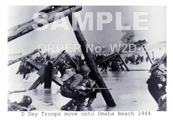 D Day Omaha Beach