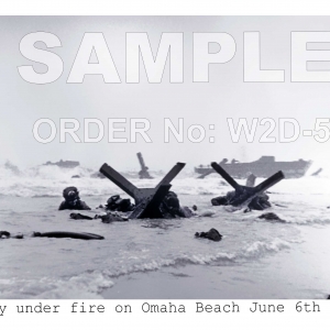 Omaha Beach D Day