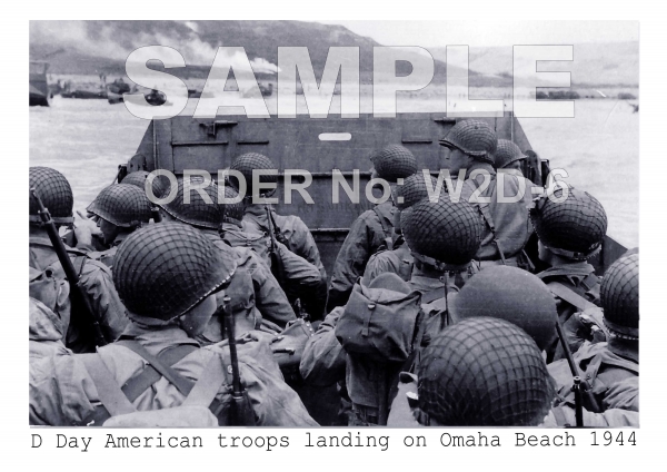 Omaha Beach D Day WW2