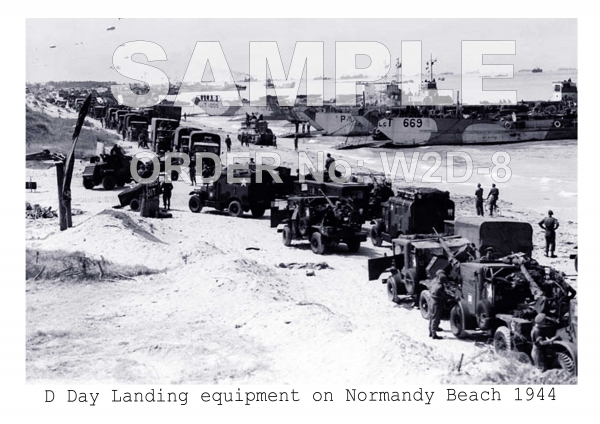 D Day Normandy Beach