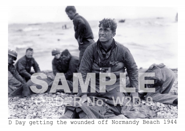 D Day Normandy Beach