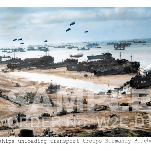 WW2 Normandy Beach