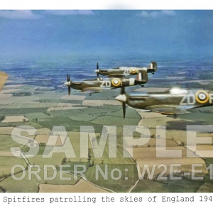 WW2 Spitfires